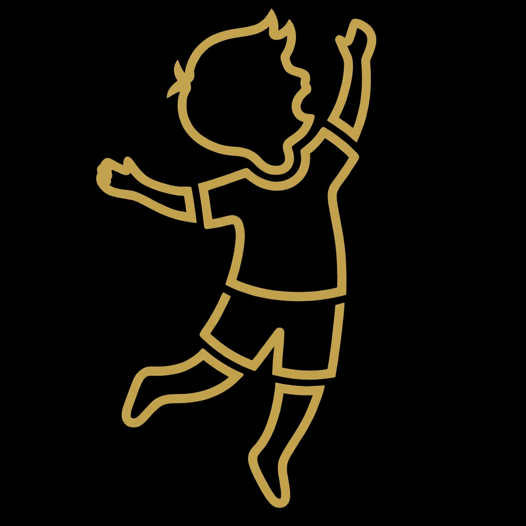 Golden community unity logo design Golden emblem with three abstract human figures inside a circle symbolizing community and togetherness